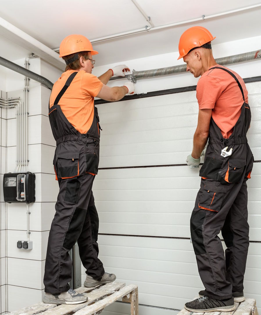 Instalacion y reparacion de puertas de garaje en Madrid