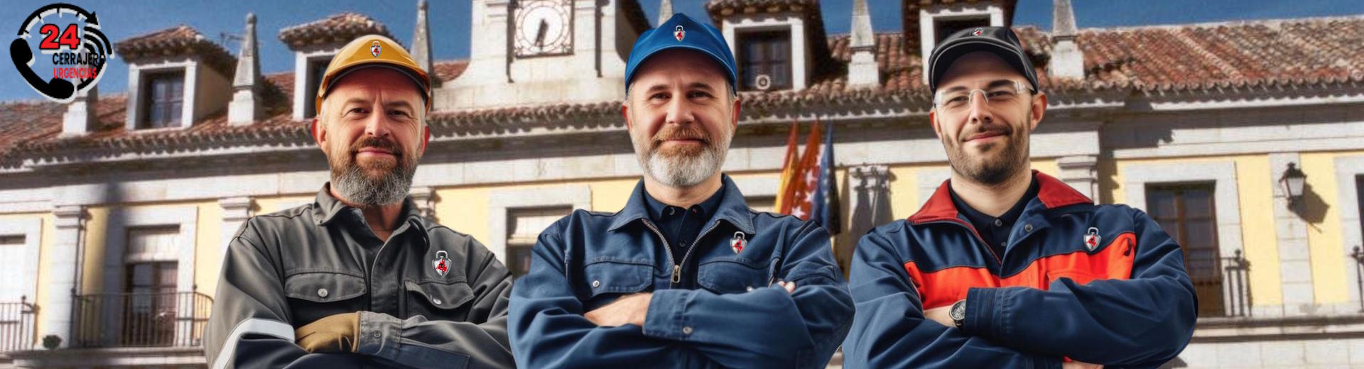 Cerrajero en Brunete - Servicios Profesionales rápidos, 24 Horas