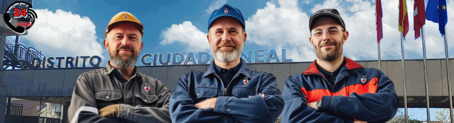 Cerrajero Ciudad Lineal - Servicios Profesionales rápidos, 24 Horas