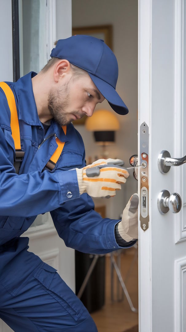 Cerrajero de puertas cortafuegos en Madrid, Rápido, Urgencias 24 Horas y Desplazamiento gratuito