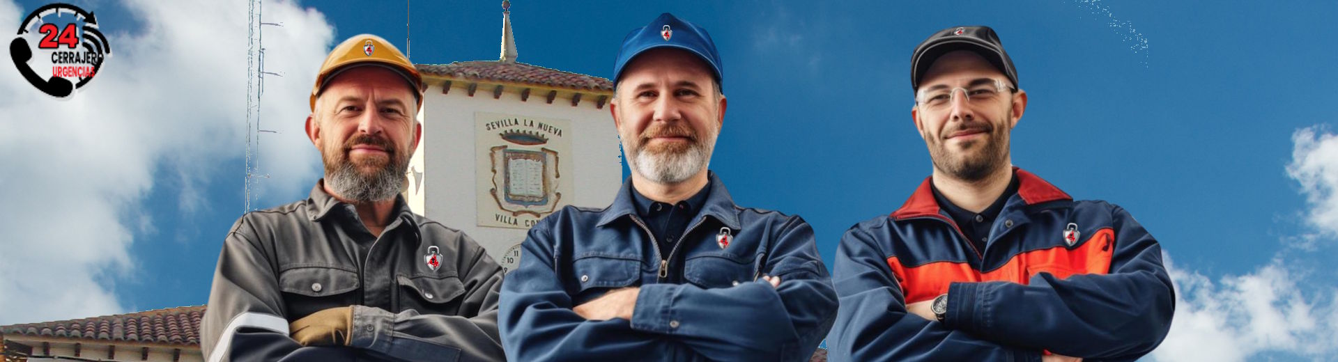 Cerrajero Sevilla la Nueva- Servicios Profesionales rápidos, 24 Horas