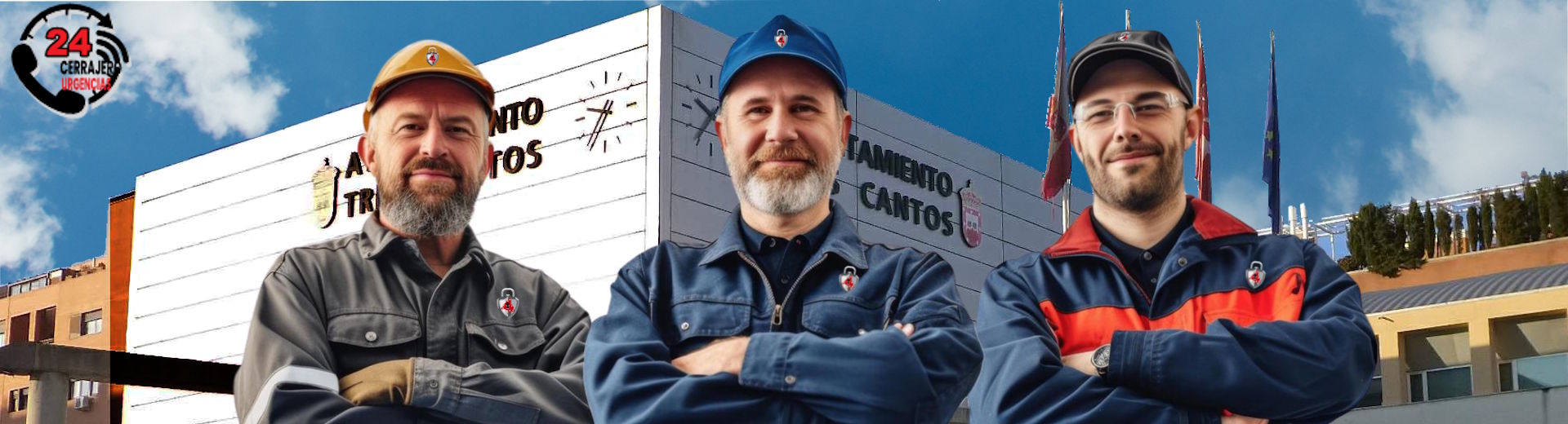 Cerrajero Tres Cantos - Servicios Profesionales rápidos, 24 Horas